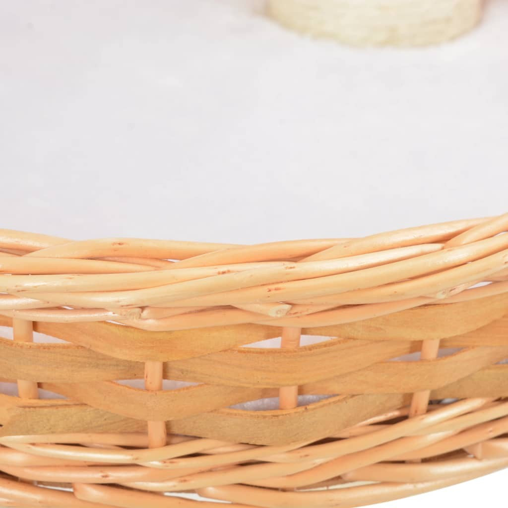 Weidenholz Kratzbaum Sisal 94 Cm Katzenbaum Katzenkratzbau